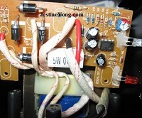 car battery charger repair