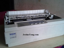 printer epson lx 300 driver