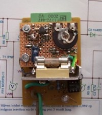fan controlled regulator circuit