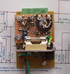 fan controlled regulator circuit