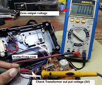 fm radio repair