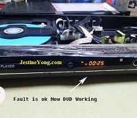 DVD player repair