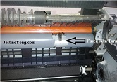 hp 1012 fuser film tear