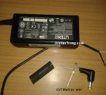 laptop power cable repair