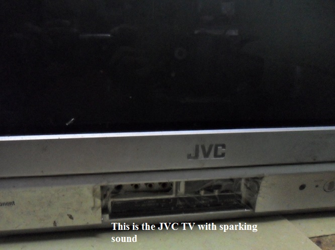 How To Fix A Jvc Tv With No Picture But Sound Expose Log Book Picture 