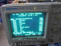 Tektronix 2440 Oscilloscope Repaired