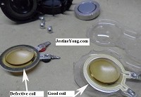 tweeter speaker repair