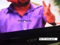 singer lcd tv repair