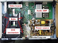 samsung dvd player repair