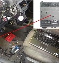 VW Polo 1.4D year 2003 9N1 car computer network got crazy repair manual