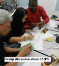 group discussion electronics