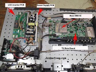 Videocon LCD TV StandBy Mode Repaired 