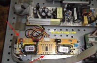 lcd tv inverter board
