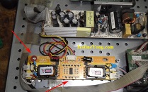 lcd tv inverter board