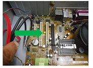 PC ASUS P5LD-VM repaired