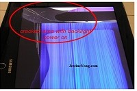 lcd screen cracked