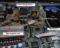 sony home theater system repair