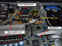 sony home theater system repair