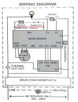 water heater diagram