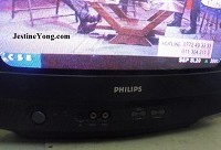 philips 21 " crt tv repair
