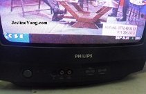 philips 21 " crt tv repair