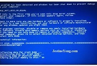 laptop repair blue screen of death