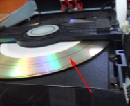 dvd no disc repair