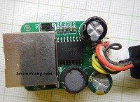 PoE injector modifying