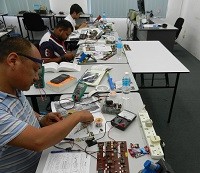 Electronics Repair Course training