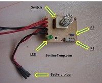 Electronic broom repair