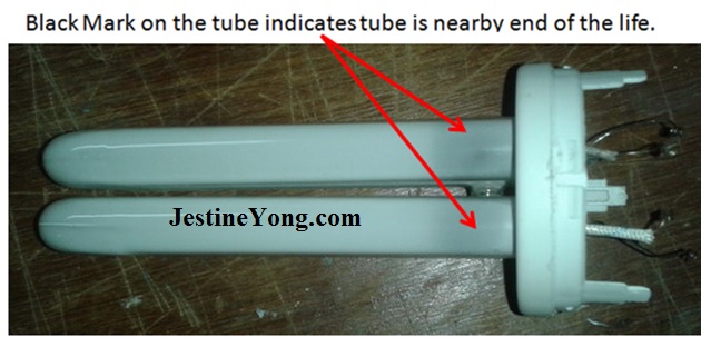how to repair burnt cfl bulb
