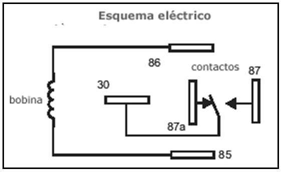 automotive relay schematic