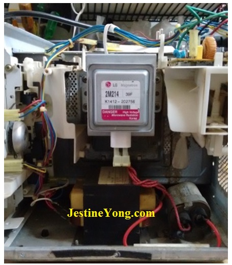 Repair Lg Microwave Oven Not Heating