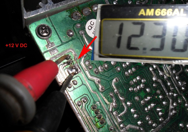 how to repair mixer amplifier