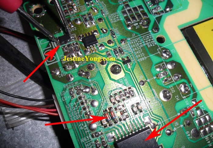 how to repair singer led tv no picture