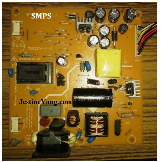 lcd monitor repair circuit board