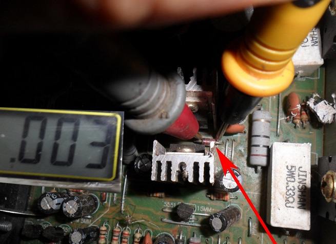 repairing amp