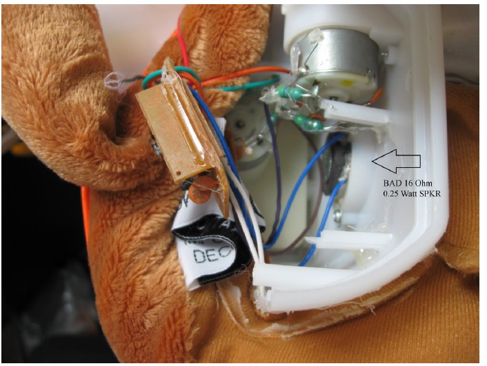 electronic dog toy repair