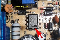 how to fix induction cooker