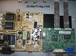 how to repair acer lcd monitor mainboard