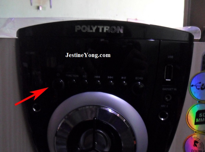 polytron active speaker