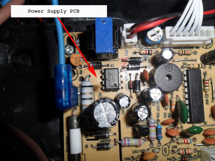 power supply for induction cooker