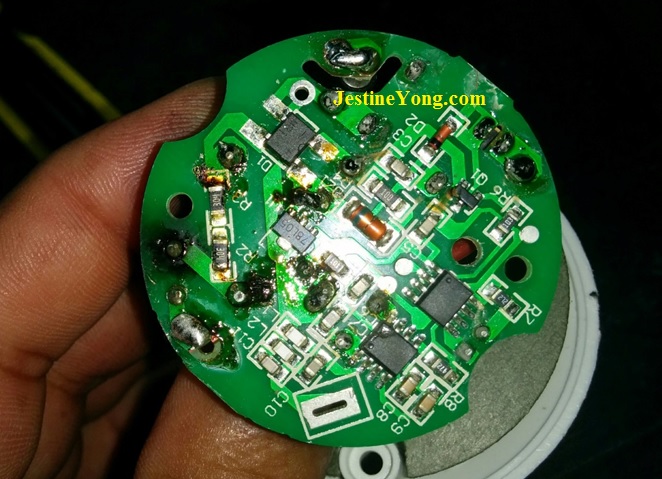 remote control bulb circuit board