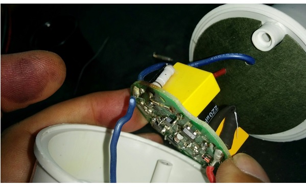 remote control bulb repair