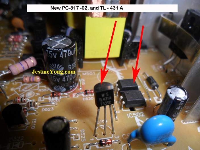 repairing active speakers