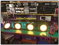 Chauvet 4 Bar Flex Repair | Electronics Repair And Technology News