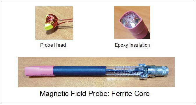 ferrite-core-magnetic-field-probe
