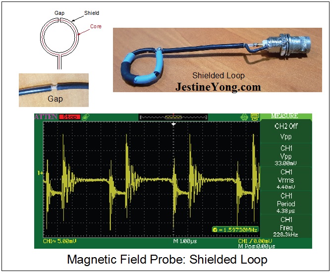 Make Your Own EMI Measurement Probes Electronics Repair And 