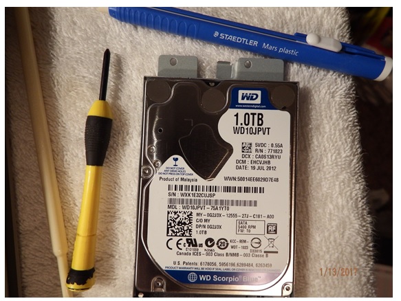 dell laptop harddisk repair