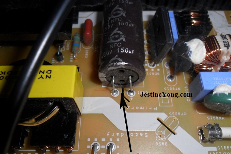 how to discharge a capacitor